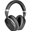 Krüger&Matz Kruger&Matz KM0655L Cuffie wireless F7A Lite con ANC, Bluetooth 5.0, 300 mAh, nero