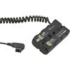Jupio Batteria Jupio *ProLine* NP-F550 (serie L) + adattatore D-TAP pro Sony