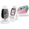 Neno Baby Monitor 2" Videocamera Con Audio Vox Portatile Con Sensore Temperatura
