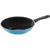 BALLARINI CAPRERA Wok 28 cm blue