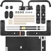 VEVOR Kit letto Murphy VEVOR, dimensioni complete, letto verticale con armadio fai-da-te, kit di ferramenta meccanica, leva pneumatica, robusto supporto del telaio del letto, armadio pieghevole, risparmio di spazio