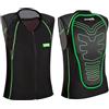 SkinStar SUPER VEST Gilet di protezione per la schiena Gilet di sicurezza per sci e snowboard - Taglie: XXS (110-125cm)