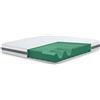 11.11 SRLS Il materasso matrimoniale White Stone King Size 200x200 Basic, Antibatterico, Antiacaro, Antiallergico. | Altezza 16 cm | Prodotto in Italia