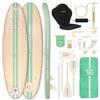 HUIIKE Tavola Sup Gonfiabile Adulti 10' Convertibile in Kayak. Stand Up Paddle, 130 kg