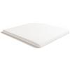 11.11 SRLS Topper matrimoniale francese 135x190 Memory Foam Puro | Altezza 5 cm | Traspirante e Anallergico