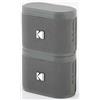 Kodak SoundBrix Wireless Stack Speaker (Treble Gray), 2PCS