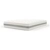 11.11 SRLS The White Stone Materasso una piazza e mezza 130x190 | Memory H20 | 3D Air, Ipoallergenico, 7 Zone