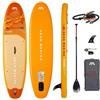 Aqua Marina Set tavola SUP Aqua Marina Fusion 2026 da 330 cm per principianti, fino a 150 kg, con pompa elettrica