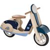 the indigo project Vespetta - Triciclo Moto scooter montessoriana pedagogica senza pedali per bambini da 36 mesi 71,5x50,5x33,5 cm in legno massello per bambini 36 mesi