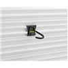 STANLEY STST82616-1 Gancio Verticale per Biciclette Track Wall, Nero