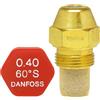 Danfoss, 030F6930, Cono pieno angolo ugello 60 gradi 1.75 Usgal/h 6,55 kg/h