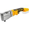 JOJOCY Avvitatore angolare a batteria brushless da 1/2 280 Nm, avvitatore a impulso elettrico ad alta coppia, 15.000 giri/min, regolazione continua della velocità (giallo)