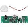 Weikeya Solar 3.7v lamp controller,Circuito della lampada solare, sensore di movimento solare protettivo 19 x 59 mm con plastica 3,7 V / 3.2V, Apparecchiature elettriche,regolatore solare