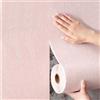 COITROZR Pannello Isolante Termico Adesivo, Schiuma Moderna Carta Da Parati Autoadesiva 5MM, Parati Antimuffa Anti Umidità Impermeabili Rivestimento Murale Per Soggiorno Camera(Pink,500X50X0.5CM)