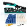 ROYALBAIDE Kit di crimpatura Ethernet modulare tutto in uno Cat5 Cat6 Cat7