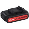 Excel Batteria Litio 14.4V 1.2Ah per Trapano/Avvitatore
