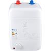 MINRS 8 l, piccolo serbatoio per acqua calda resistente alla pressione, piccolo serbatoio da 1500 W, temperatura regolabile, funzione termostato per lavello da cucina, bagno [classe energetica B]