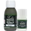 Rubio Monocoat Finitura a Olio per Legno | Oil Plus 2C | Olio a base di Semi di Lino, ad Asciugatura Rapida, per Legno da Interni, Include Acceleratore, parte B | 130 ML | 5 m² - Affogato