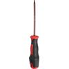 QUARKZMAN Cacciavite Torx T15 20 cm magnetica Cacciaviti 10 cm Acciaio Lega S2 Trattato Termicamente con Impugnatura Ergonomica per Riparazioni Fai Te, Marrone Rossiccio