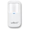 seQrell, Sensore Rilevatore Movimemto PIR Infrarossi con Immunità agli Animali Domestici fino a 20 kg di peso. Per L'Allarme Casa Senza Fili seQrell wireless. SQPIR0720