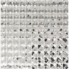 MOSANI MOS130-0208_f - Piastrelle a mosaico, in vetro traslucido, 10 pezzi, colore: Bianco