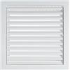 Steinberg14 Griglia di Ventilazione Bianca, 190 x 190 mm, in Plastica, Senza Flangia
