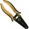 Piergiacomi - CSP307 utensile Multiuso con tre diverse funzioni: Cesoia, Multi-Foro, Pinza. Spellafili per Fili Ø0.4-1.3 mm, awg 26-16 - Arancio - Made in Italy