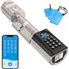 RUILON WELOCK U41 PRO - Serratura per porta con impronta digitale e codice, profilo UE