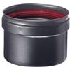 ALLINOX Kit Tubi Canna Fumaria 80 mm Per Stufa a Pellet In Acciaio Nero Antigraffio Canale Impianto Uscita Fumi Componenti Da Interno MADE IN ITALY (TAPPO CIECO)
