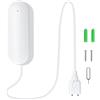 Aideepen Sensore d'acqua Smart Zigbee compatibile con Alexa e Google per cucine, cantine e bagno
