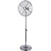 CFG 1808 Cfg 90701 Ventilatore Cromo 45 da Terra Piantana in Metallo