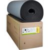 PROFIVENT.DE ArmaFlex HOME Tappetino isolante autoadesivo, 19 mm, 6 m x 1 m, in schiuma elastomerica flessibile, per isolamento termico e acustico, per camper, barca, casa e fai da te, 10/19/25/32 mm