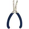 Storage Bag Pinze ergonomiche per gioielli a becco rotondo, strumento di precisione per perline e lucidatura, per artigiani di precisione, gioielli, perline, pinzette