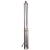 SHYLIYU Pompe Sommerse per Pozzi Profondi 220-240V 550W Immersione Pompa Acqua Sommergibile 0,75HP 6800L / H per Uso Industriale e Agricolo,Elettrica Pompa da Giardino Inox