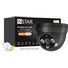 INSTAR IN-8403 2K+ PoE Nero - LAN/PoE telecamera di sorveglianza con IA (AI) - Telecamera IP - Power Over Ethernet - PIR - Visione notturna - Uso per interni ed esterni - HomeKit HKSV - MQTT