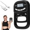 BORDEAG Misuratore di forza digitale, dinamometro manuale, dinamometro elettronico della mano, coltello per la forza di presa, dinamometro digitale mano, Grip Strength Trainer per fitness e uso quotidiano