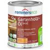 Remmers Olio eco per legno di larice, 0,75 litri, olio sostenibile a base d'acqua per larice all'esterno e all'interno, ideale per mobili da giardino e terrazze in larice, ecologico