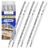 MONTERAL 3 Coppia Guide per Cassetti con Cuscinetti a Sfera 406 mm x H 17 mm - Telescopiche Guide Cassetti Scorrevoli Hanno Un'estensione Parziale di 306 mm - Garanzia di 10 Anni - MONTERAL
