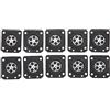 Okeeyseda 10Pcs Carburatore Parti Motosega Guarnizione Membrana Carburatore Set Per Chainsaw Carburatore Ms210 Ms230 Ms2500 Accessori A Catena