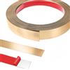 Yunlaishaocer 10 m x 2 cm di Nastri Metallici Decorativi Autoadesivi, Lamiere in Acciaio Inox per Pareti, Listelli in Stucco per Pareti, Scolapiatti e Staffe in Acciaio Inox per Camino, Cornici per Specchi, Mobili