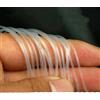 AKJXI Tubo flessibile in silicone trasparente da 10 metri, piccolo capillare, ID 0,3 0,5 0,8 1,2 1,5 1,8 2 2,5 3 4 5 6 mm, tubo trasparente flessibile da 10 metri, ID 1,5 mm x 3 mm OD