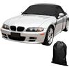 Kocusu Telo copriauto per BMW Z3, in tessuto Oxford 420D, mezzo telo copriauto per BMW Z3, impermeabile, morbido e impermeabile, compatibile con cinghie, antivento, resistente ai raggi UV, antipolvere