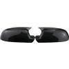 AJIH Auto Calotte Specchietti Retrovisore per Audi A3 8P A4 A5 B8 B8.5 Q3 A6 C6 4F S6, Laterale Copertura Specchietto Retrovisori Ricambio Accessori,A/Carbon Look-b8.5