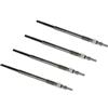 GLILAR Candela preriscaldamento Compatibile Con Lancia Per Musa 350 2004 2005 2006 2007 2008 2009 2010 2011 2012 11V 4PCS Candelette Riscaldanti 46779614