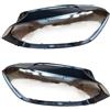 AVFORA Faro Anteriore Copriobiettivo Coprifaro Trasparente Paralume Per VW Per Golf 7.5 2018 2019 2020(Left Right)