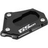 PHKODEI Prolunga Cavalletto Laterale Moto Per BMW Per R1250GS R1200GS LC ADV R1250GS Per Adventure Base Supporto Estensione Cavalletto Parcheggio Stabilità Accessorio Moto Laterale(Nero,R1200GS-A)