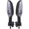 AIERDEYP Per Yamaha MT10 SP FZ10 2016-2021 Indicatore Direzione Anteriore Posteriore Moto Frecce Moto(Clear)