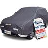 Upgrade4cars Telo Copriauto Esterno Premium Versione 2026 Impermeabile | Copertura Completa per Tutte le Stagioni | Telo Universale SUV - S (425 × 185 × 145 cm)