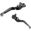QGBKLZNZHP Kit di Montaggio della Leva Per BMW Per R1200 1250 GS LC GS1200 Adv R1250GSA Manubrio Per Moto Leva Di Controllo Freno Frizione Pieghevole(D)
