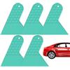Generic Attrezzi per l'avvolgimento di Auto - Set di spatole Fluorescenti per pellicole, Set Pom Versatile | Perfetto per Veicoli, Decorazione di mobili, Preparazione di Feste, Decorazione di Interni